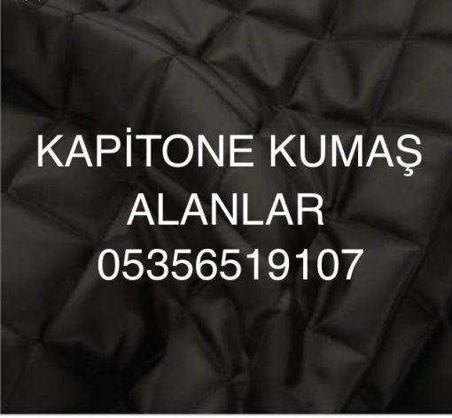  KAPİTONE kumaş 