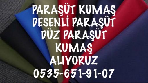  Paraşüt kumaş alanlar 