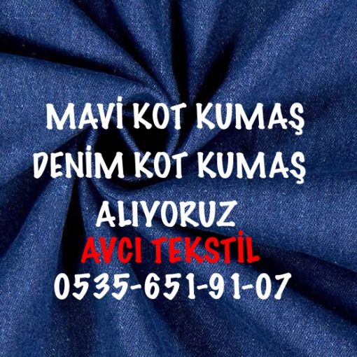  Kot kumaş alanlar 